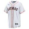 Tatsuya Imai Houston Astros Nike Home Replica Jersey - White - Side View