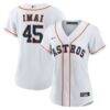 Tatsuya Imai Houston Astros Nike Women's Home Replica Jersey - White - Front View