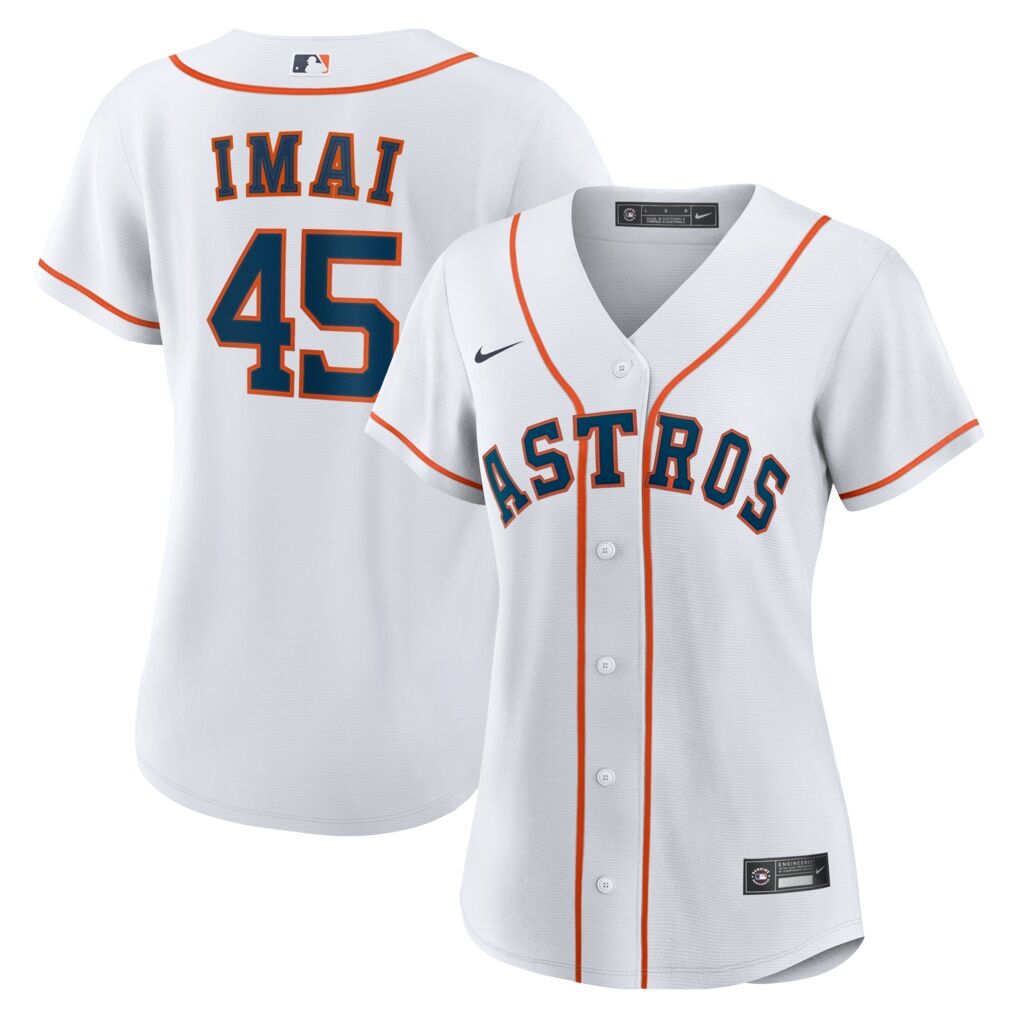 Tatsuya Imai Houston Astros Nike Women’s Home Replica Jersey