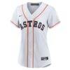 Tatsuya Imai Houston Astros Nike Women's Home Replica Jersey - White - Side View