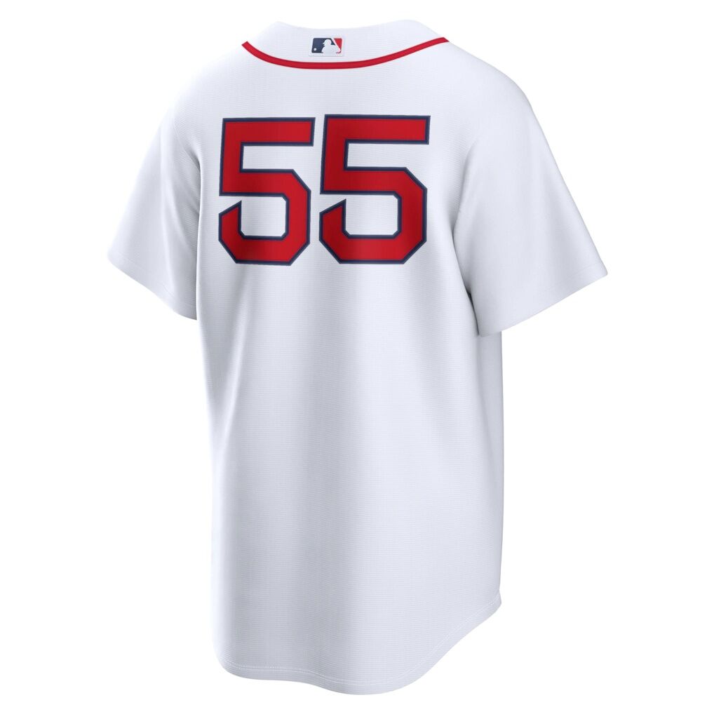 Ranger Suárez Boston Red Sox Nike Home Replica Jersey
