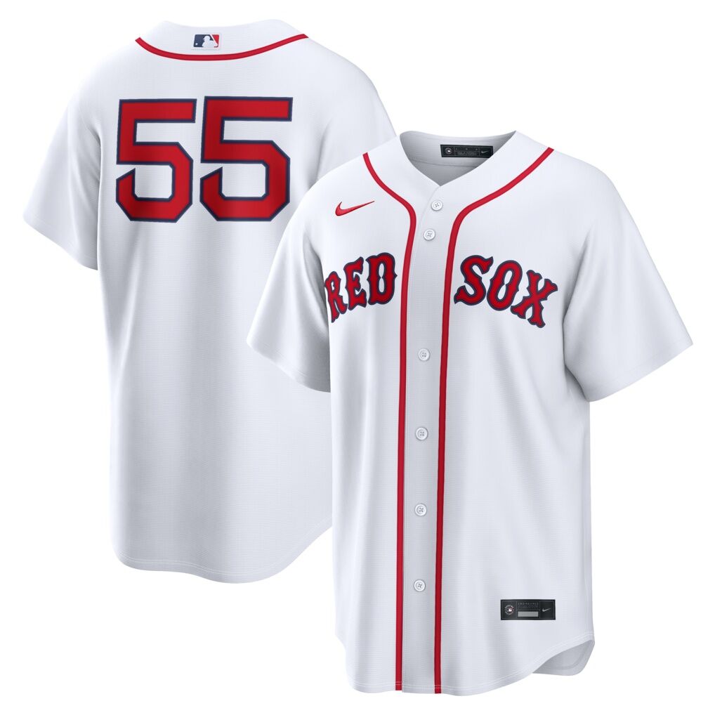 Ranger Suárez Boston Red Sox Nike Home Replica Jersey