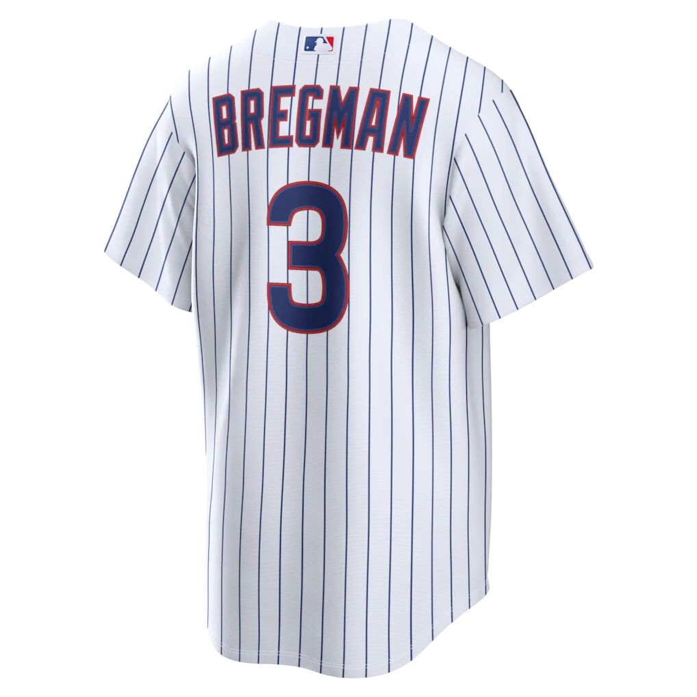Alex Bregman Chicago Cubs Nike Home Replica Jersey