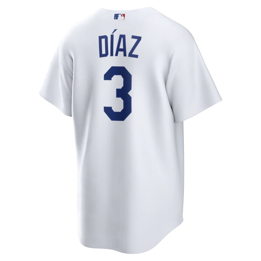 Edwin Díaz Los Angeles Dodgers Nike Home Replica Jersey