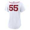 Ranger Suárez Boston Red Sox Nike Women's Home Replica Jersey - White - Detail View