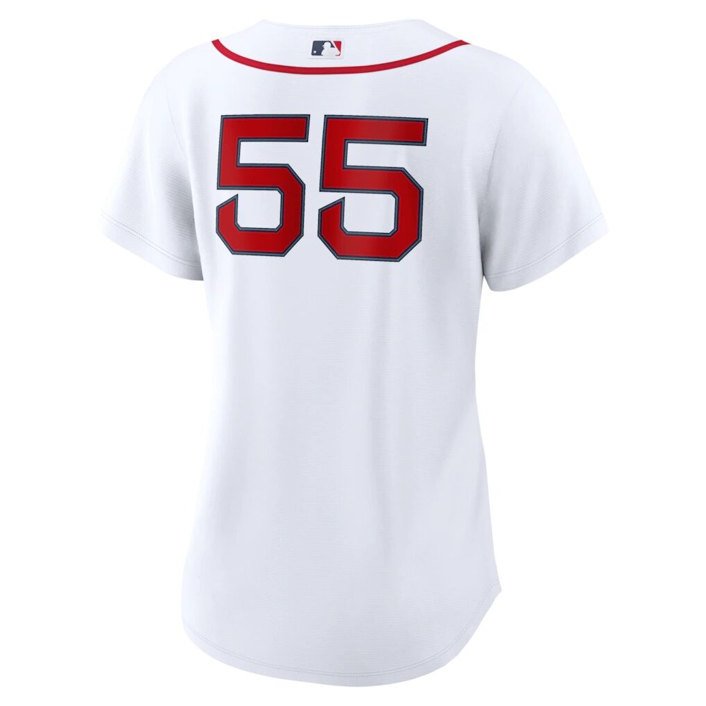 Ranger Suárez Boston Red Sox Nike Women's Home Replica Jersey
