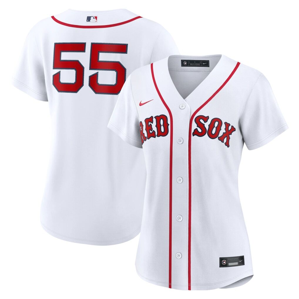 Ranger Suárez Boston Red Sox Nike Women's Home Replica Jersey