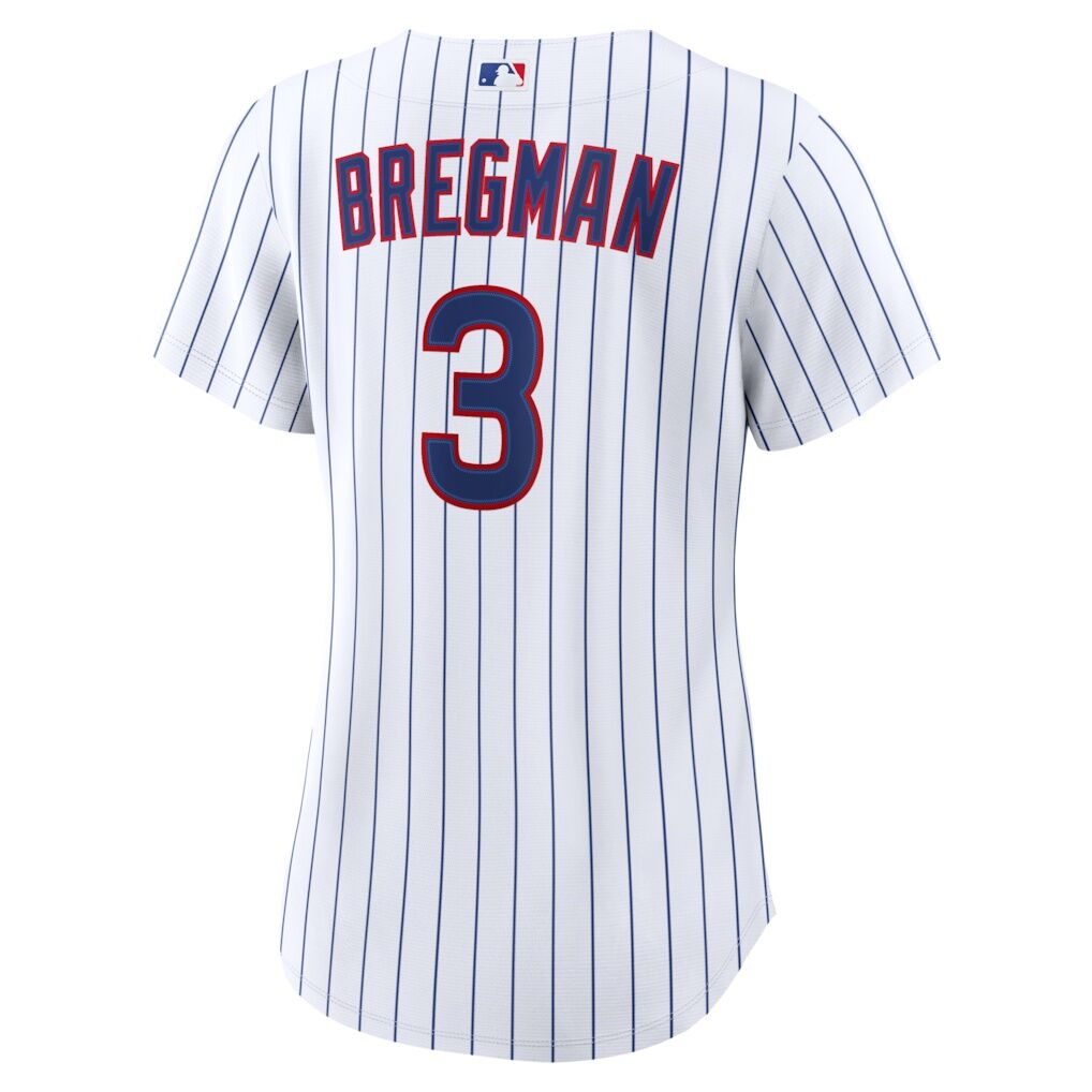 Alex Bregman Chicago Cubs Nike Women's Home Replica Jersey