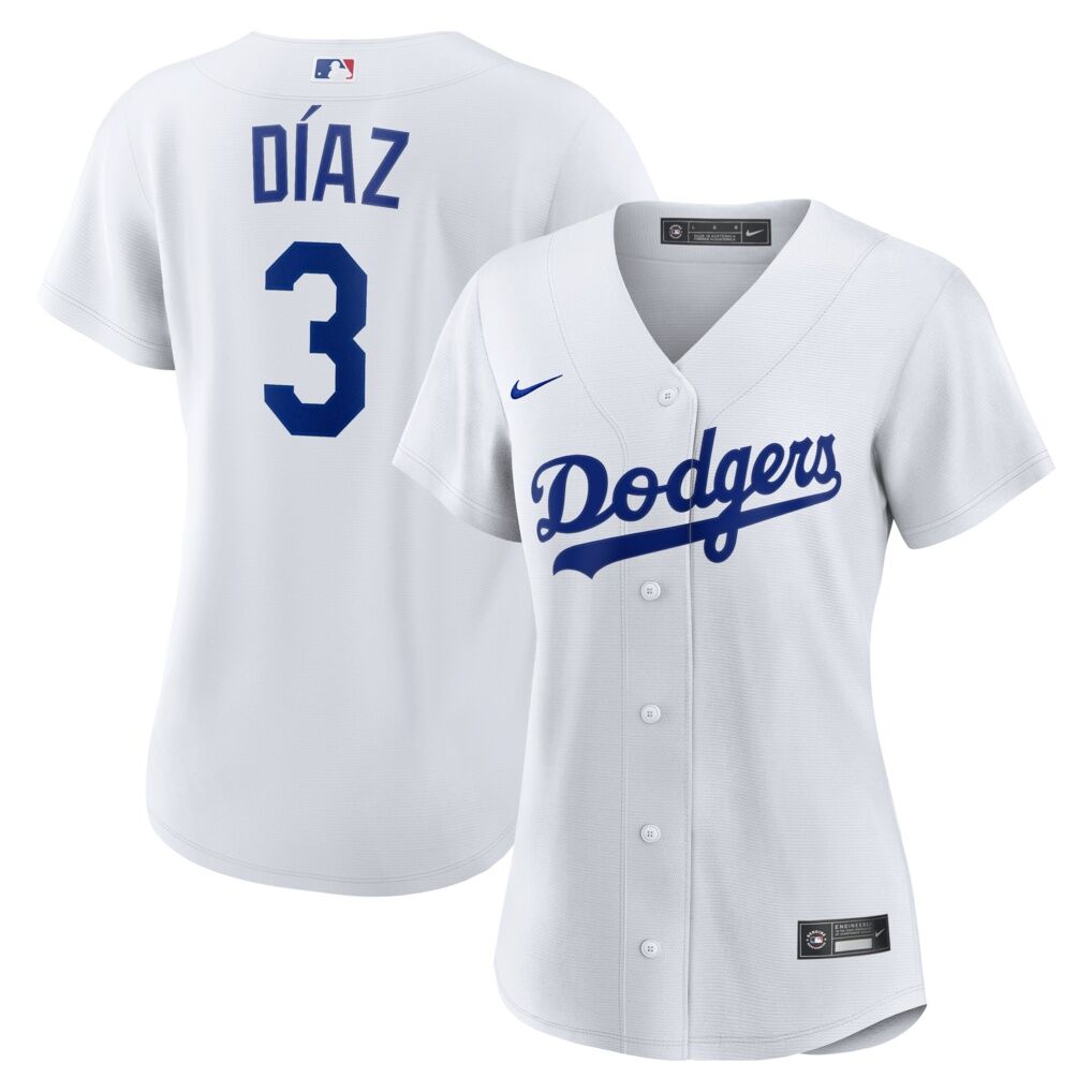Edwin Díaz Los Angeles Dodgers Nike Women’s Home Replica Jersey