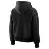 Los Angeles Dodgers Fashion7 Women's Legacy Fleece Hoodie - Black - Detail View