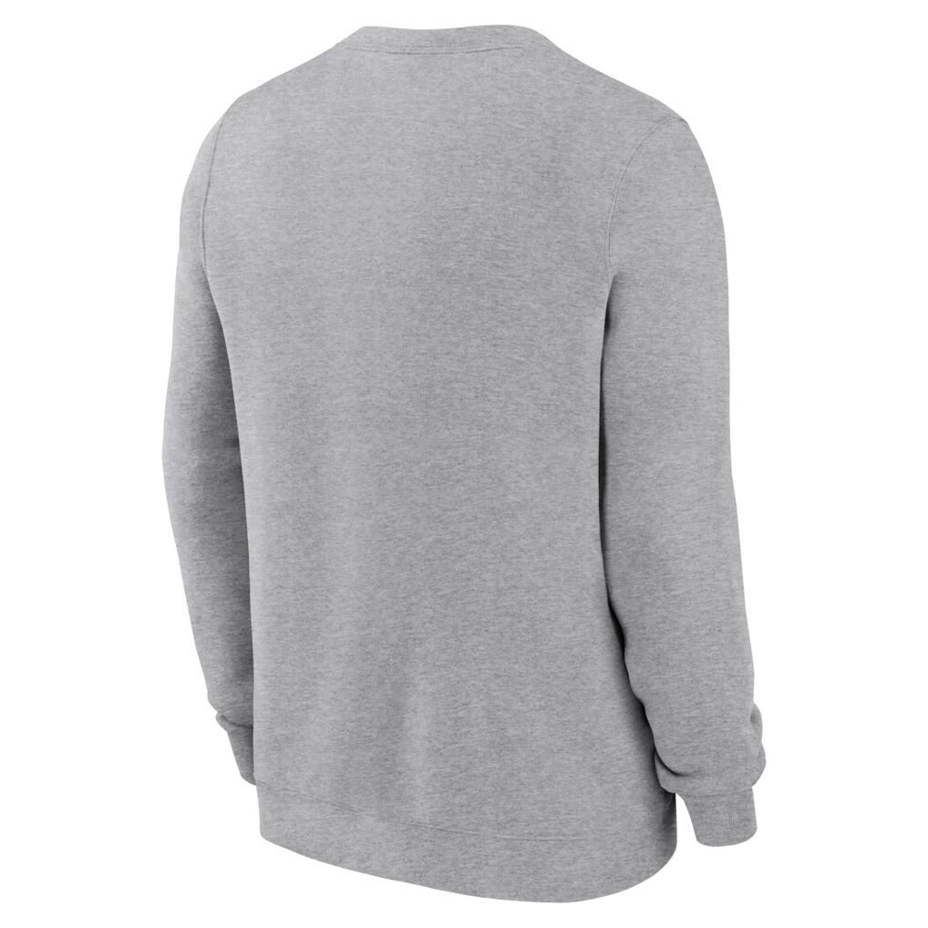 Seattle Seahawks Nike Vintage Osprey Head Club Sweatshirt - Heather Gray