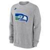 Seattle Seahawks Nike Vintage Osprey Head Club Sweatshirt - - Side View