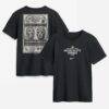 San Diego Padres vs. Arizona Diamondbacks Nike MLB World Tour: Mexico City Series Match Up T-Shirt - Black - Front View