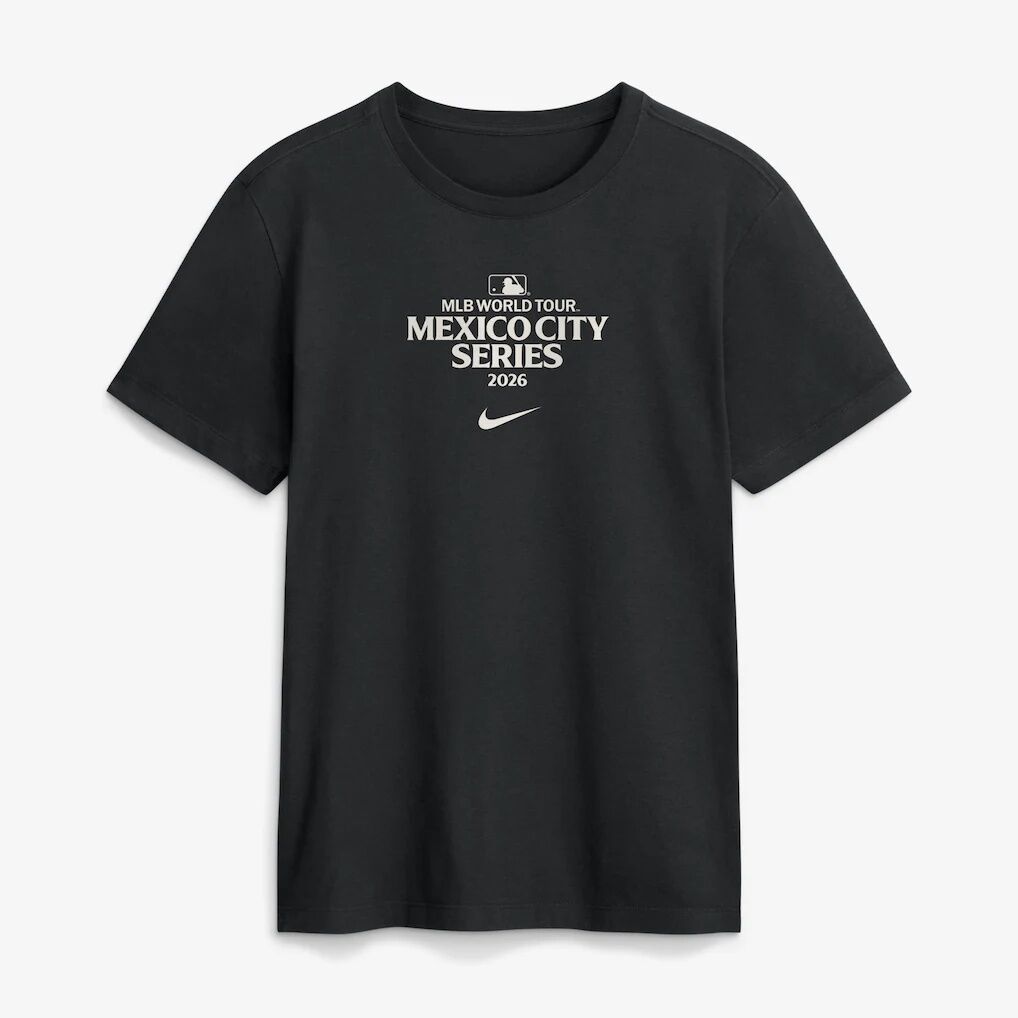 San Diego Padres vs. Arizona Diamondbacks Nike MLB World Tour: Mexico City Series Match Up T-Shirt