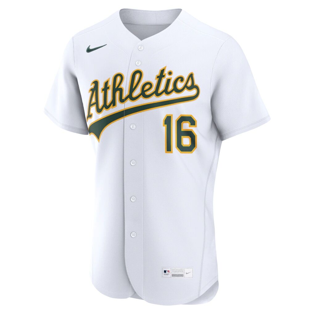 Nick Kurtz Athletics Nike MLB Awards Authentic Jersey