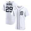 Tarik Skubal Detroit Tigers Nike MLB Awards Authentic Jersey - White - Front View