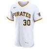 Paul Skenes Pittsburgh Pirates Nike MLB Awards Authentic Jersey - White - Front View