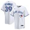 Trey Yesavage Toronto Blue Jays Nike Home Replica Jersey - White - Front View