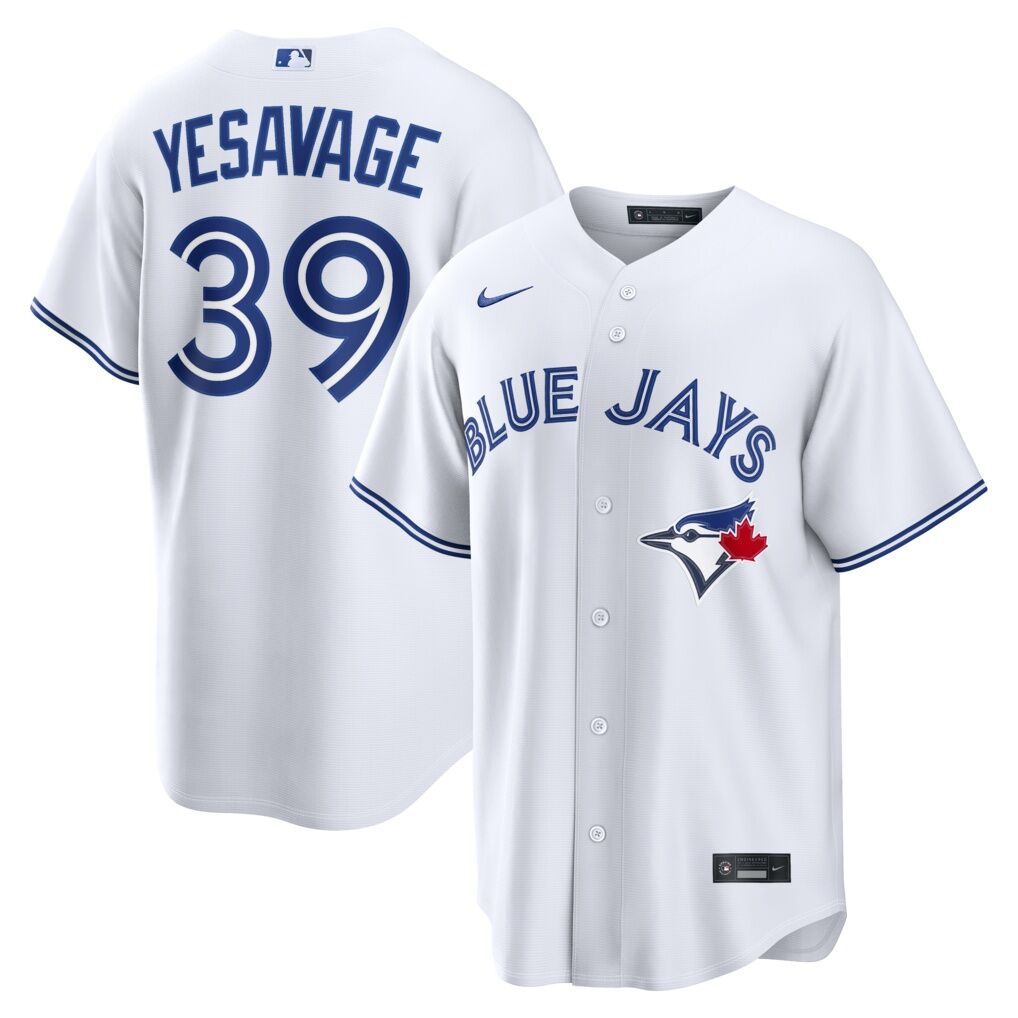 Trey Yesavage Toronto Blue Jays Nike Home Replica Jersey
