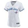 Trey Yesavage Toronto Blue Jays Nike Women's Home Replica Jersey - White - Side View