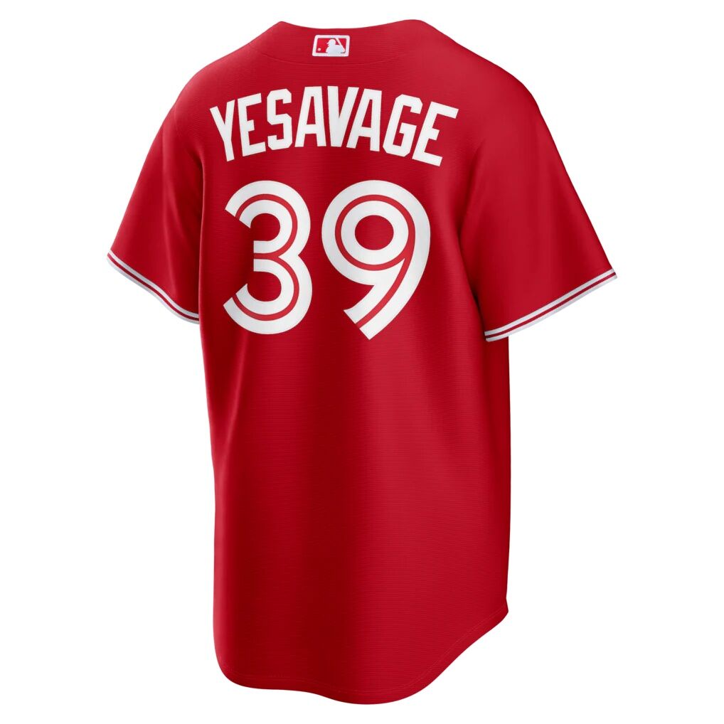 Trey Yesavage Toronto Blue Jays Nike Canada Day Replica Jersey