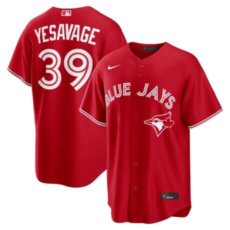 Trey Yesavage Toronto Blue Jays Nike Canada Day Replica Jersey