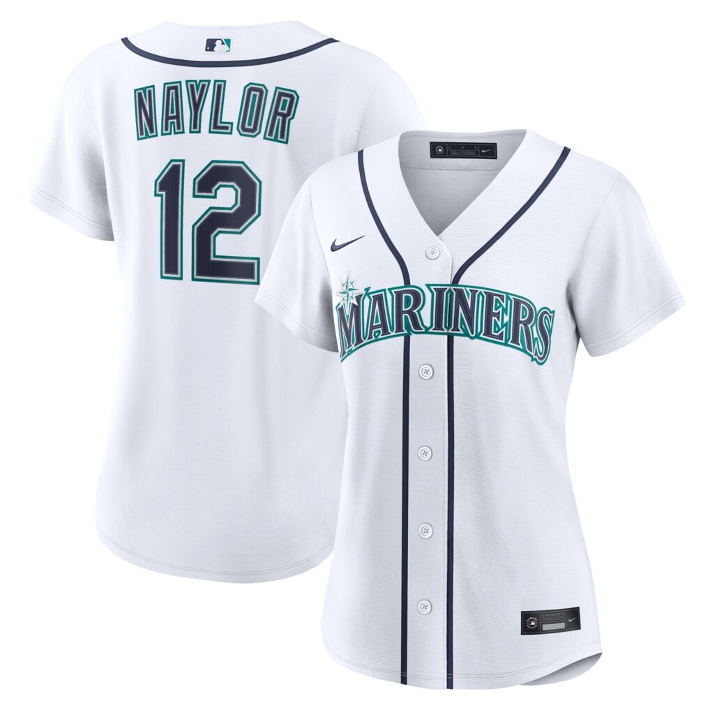 Josh Naylor Seattle Mariners Nike Women's Home Replica Jersey
