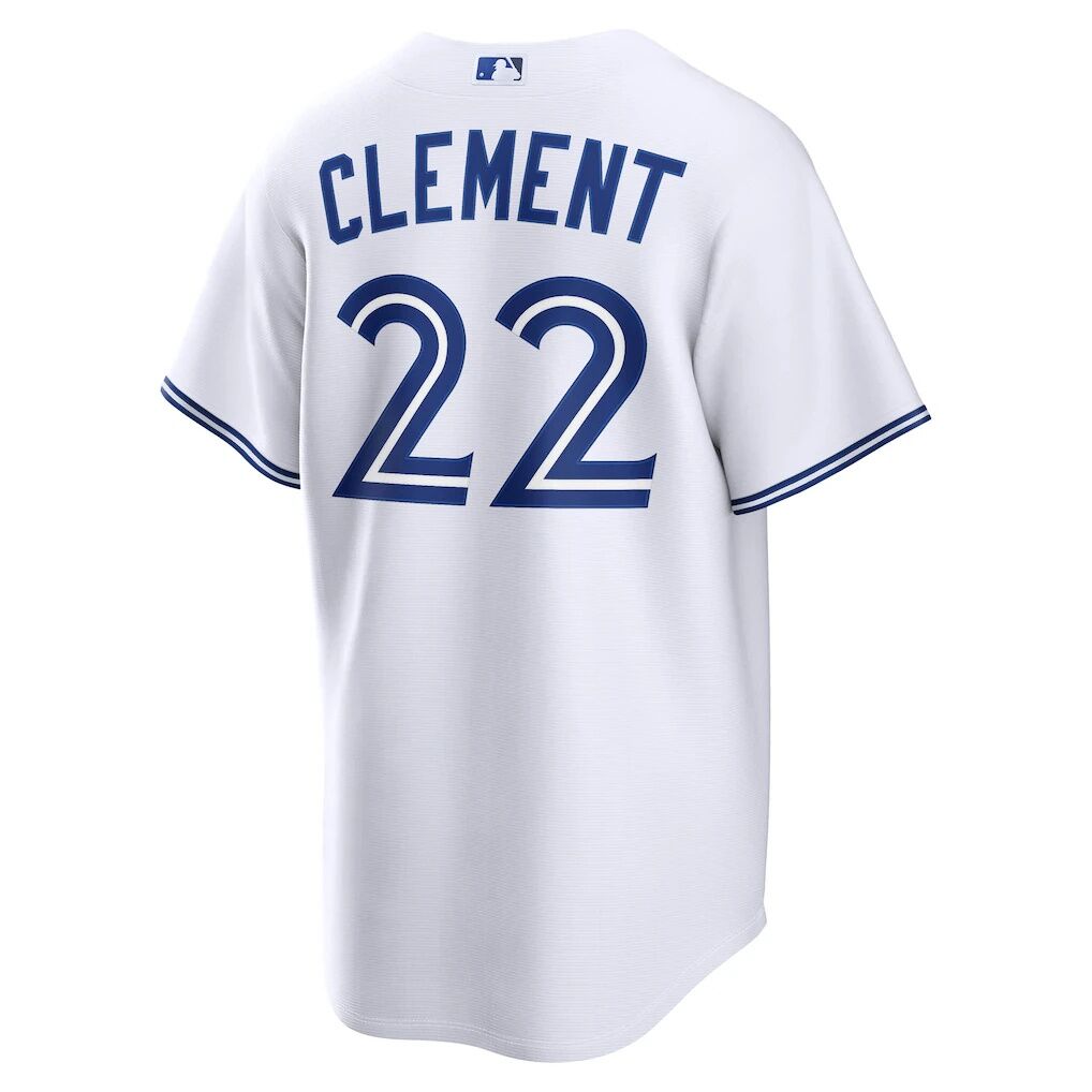 Ernie Clement Toronto Blue Jays Nike Home Replica Jersey