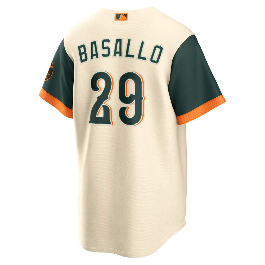 Samuel Basallo Baltimore Orioles Nike 2026 City Connect Stadium Jersey