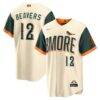 Dylan Beavers Baltimore Orioles Nike 2026 City Connect Stadium Jersey - Cream - Front View