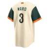 Taylor Ward Baltimore Orioles Nike 2026 City Connect Stadium Jersey - Cream - Detail View