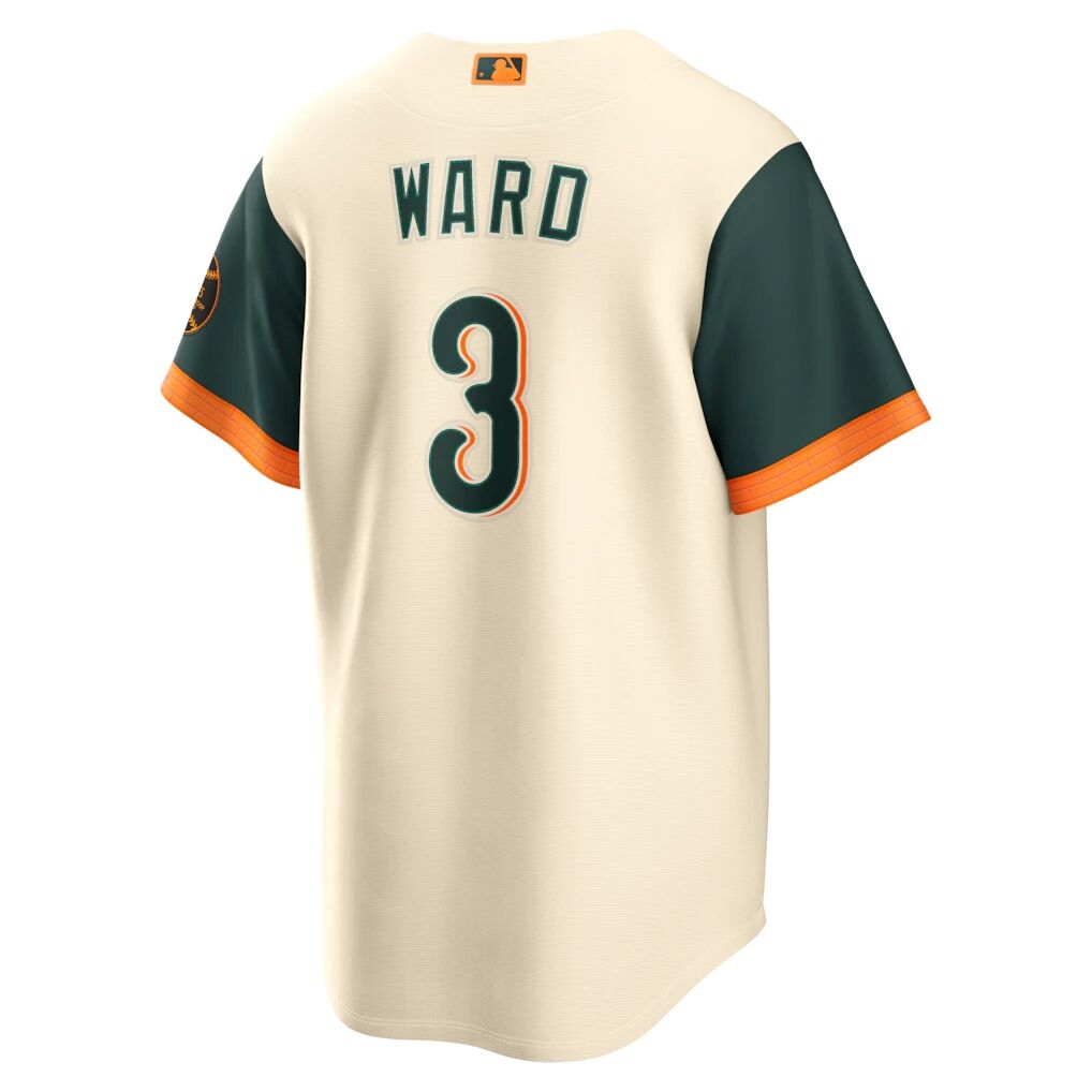 Taylor Ward Baltimore Orioles Nike 2026 City Connect Stadium Jersey