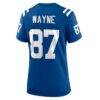 Reggie Wayne Indianapolis Colts Women's Nike Retired Player Game Jersey - Royal - Detail View