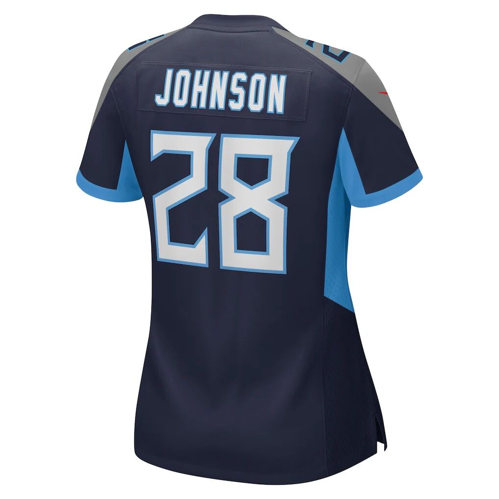 Chris Johnson Tennessee Titans Women's Nike Retired Player Game Jersey