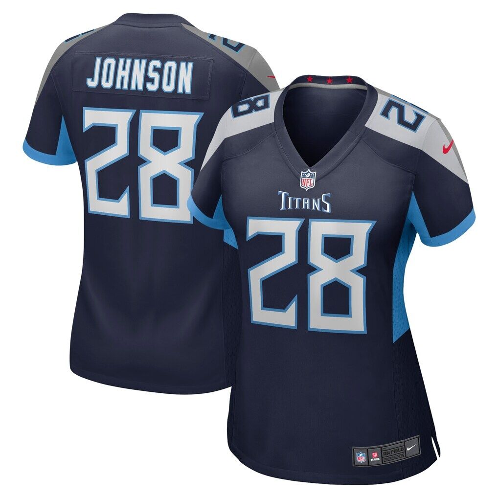 Chris Johnson Tennessee Titans Women's Nike Retired Player Game Jersey