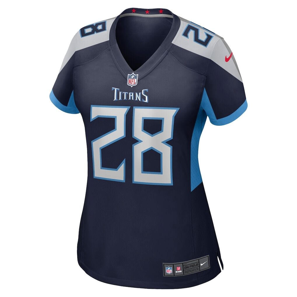 Chris Johnson Tennessee Titans Women's Nike Retired Player Game Jersey
