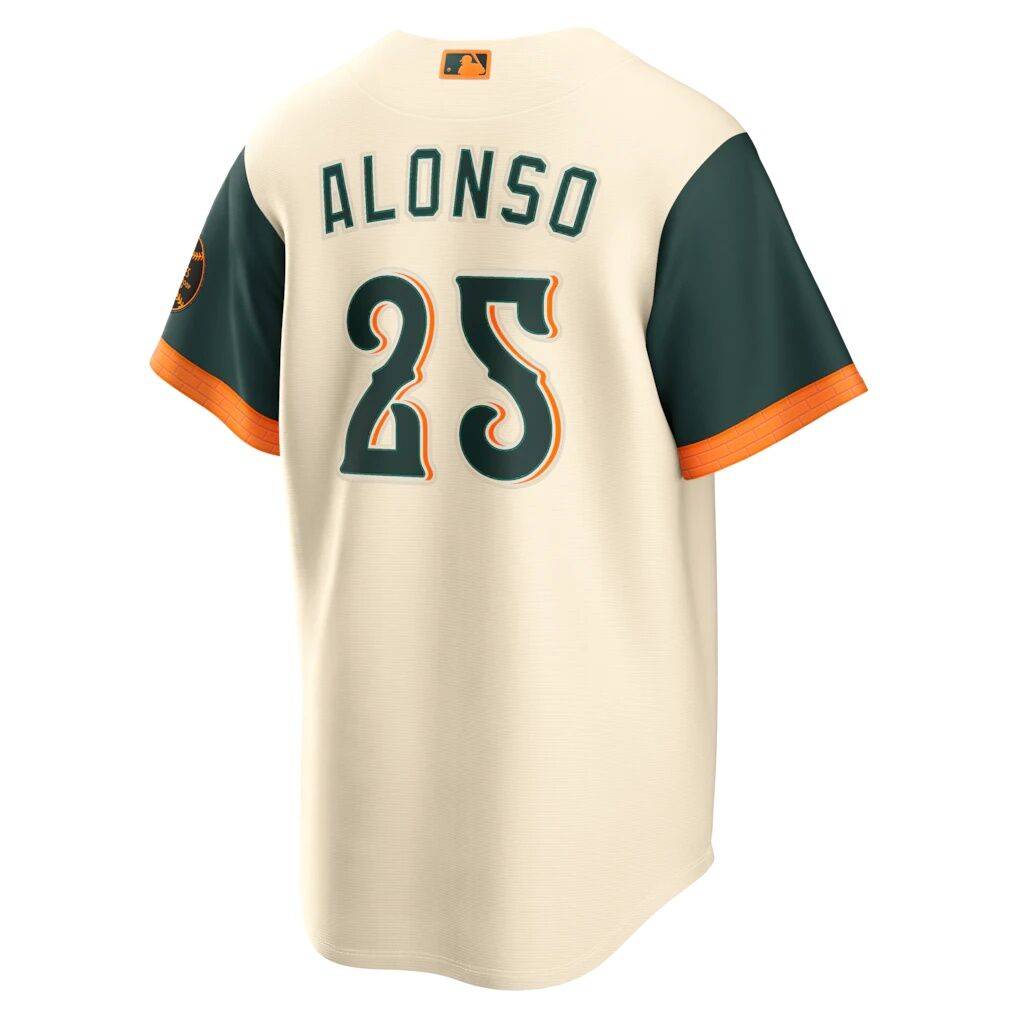Pete Alonso Baltimore Orioles Nike 2026 City Connect Stadium Jersey