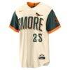 Pete Alonso Baltimore Orioles Nike 2026 City Connect Stadium Jersey - Cream - Side View