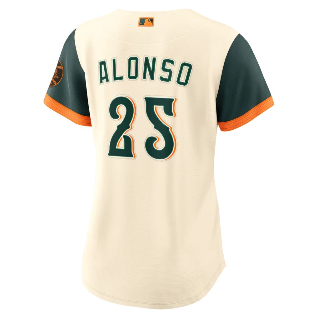 Pete Alonso Baltimore Orioles Nike Women's 2026 City Connect Stadium Jersey