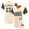 Pete Alonso Baltimore Orioles Nike Women's 2026 City Connect Stadium Jersey - Cream - Front View
