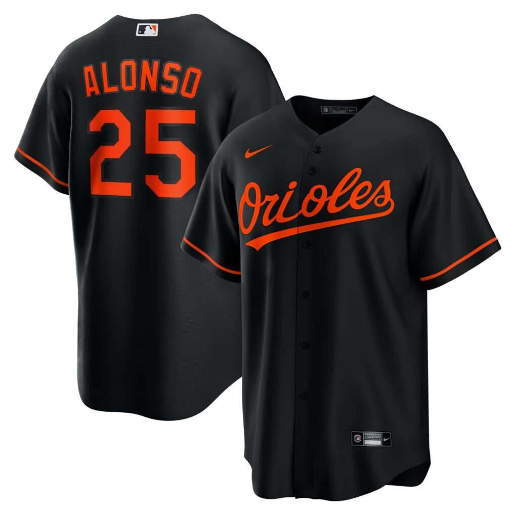 Pete Alonso Baltimore Orioles Nike Alternate Replica Jersey