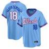 Mike Yastrzemski Atlanta Braves Nike 2026 City Connect Stadium Jersey - - Front View