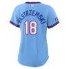 Mike Yastrzemski Atlanta Braves Nike Women's 2026 City Connect Stadium Jersey - - Detail View