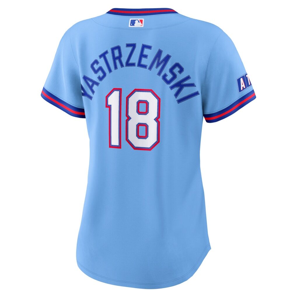 Mike Yastrzemski Atlanta Braves Nike Women's 2026 City Connect Stadium Jersey - Powder Blue