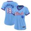 Mike Yastrzemski Atlanta Braves Nike Women's 2026 City Connect Stadium Jersey - - Front View