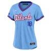 Mike Yastrzemski Atlanta Braves Nike Women's 2026 City Connect Stadium Jersey - - Side View