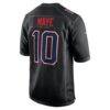 Drake Maye New England Patriots Nike Fashion Game Jersey - - Detail View