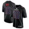 Drake Maye New England Patriots Nike Fashion Game Jersey - - Front View
