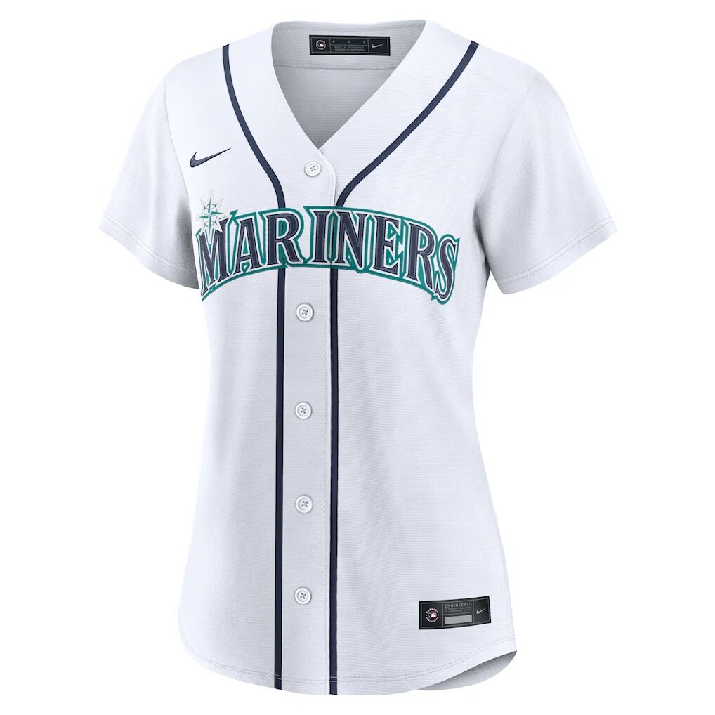 Ken Griffey Jr. Seattle Mariners Nike Women's Home Replica Jersey