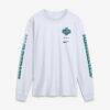2026 NFL Draft Nike Rookie Long Sleeve T-Shirt - White - Front View